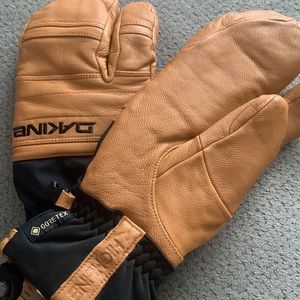 Mens DAKINE BARON Gore-Tex Trigger Mitt sz. S